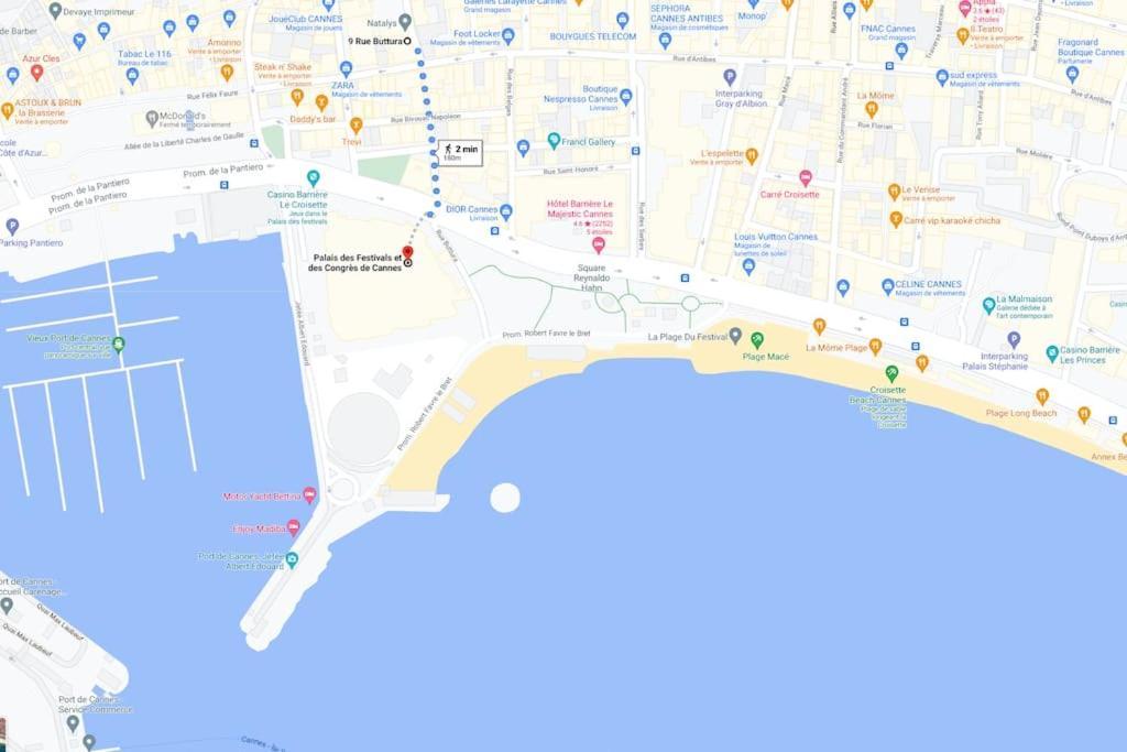 Luxury Apartment - 150M To Palais Des Festivals Cannes Kültér fotó